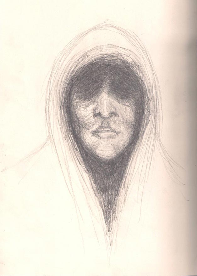 Hooded Sketch