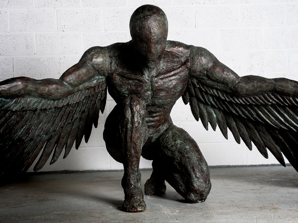 No.10 in the 'Angel series' available as a very Limited Edition bronze cast.